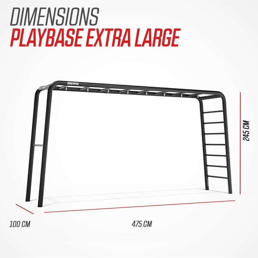BERG PlayBase Extra Large + Sports set