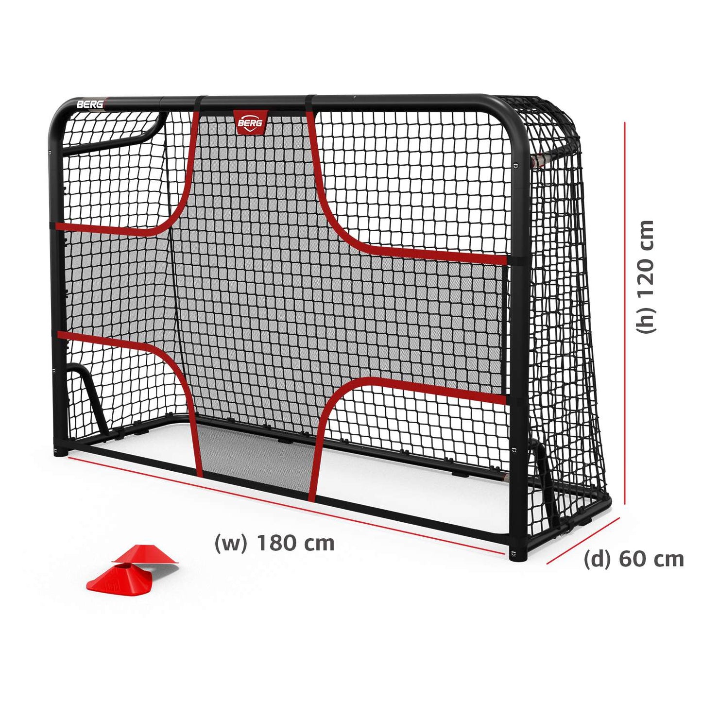 BERG SportsGoal S + Target Net