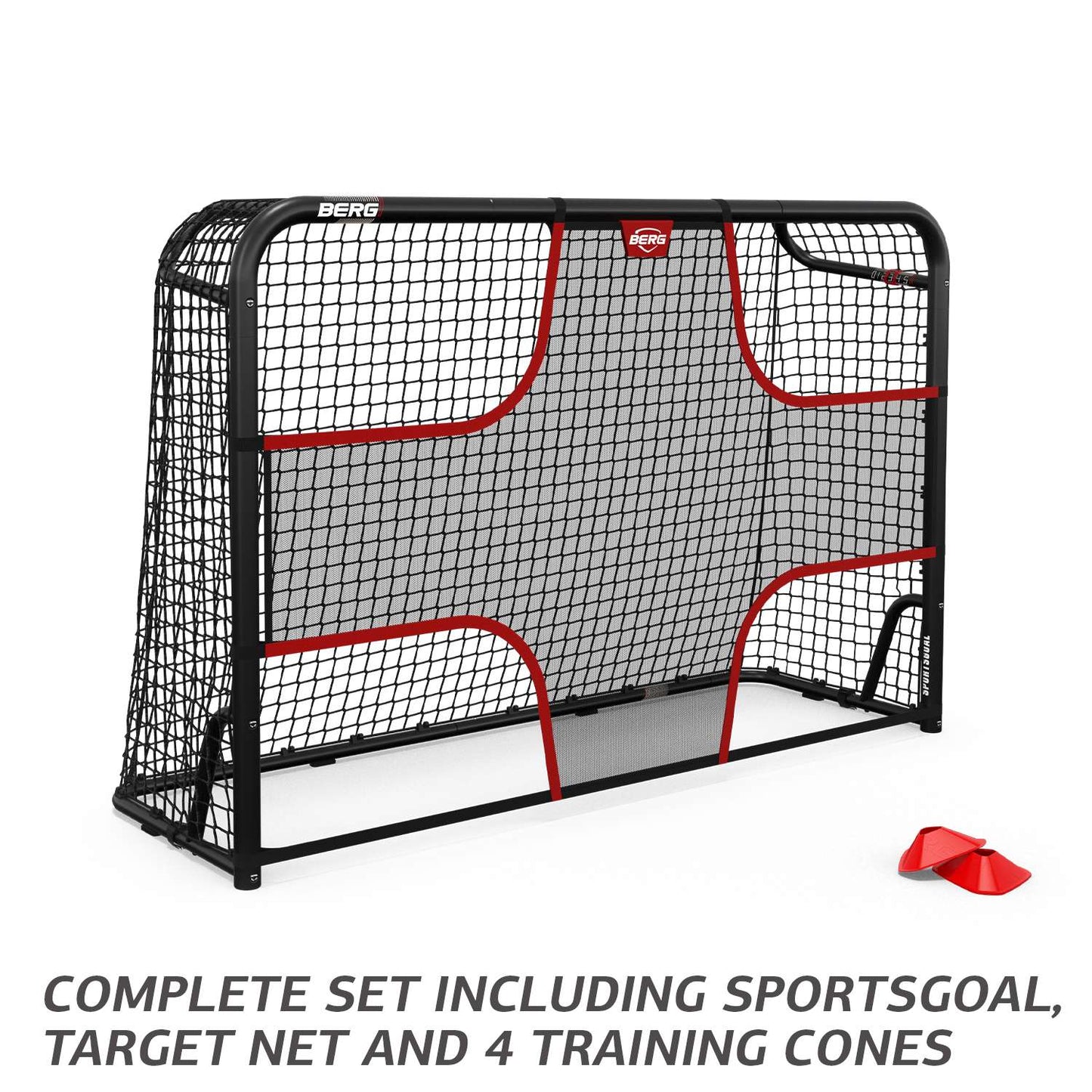 BERG SportsGoal S + Target Net