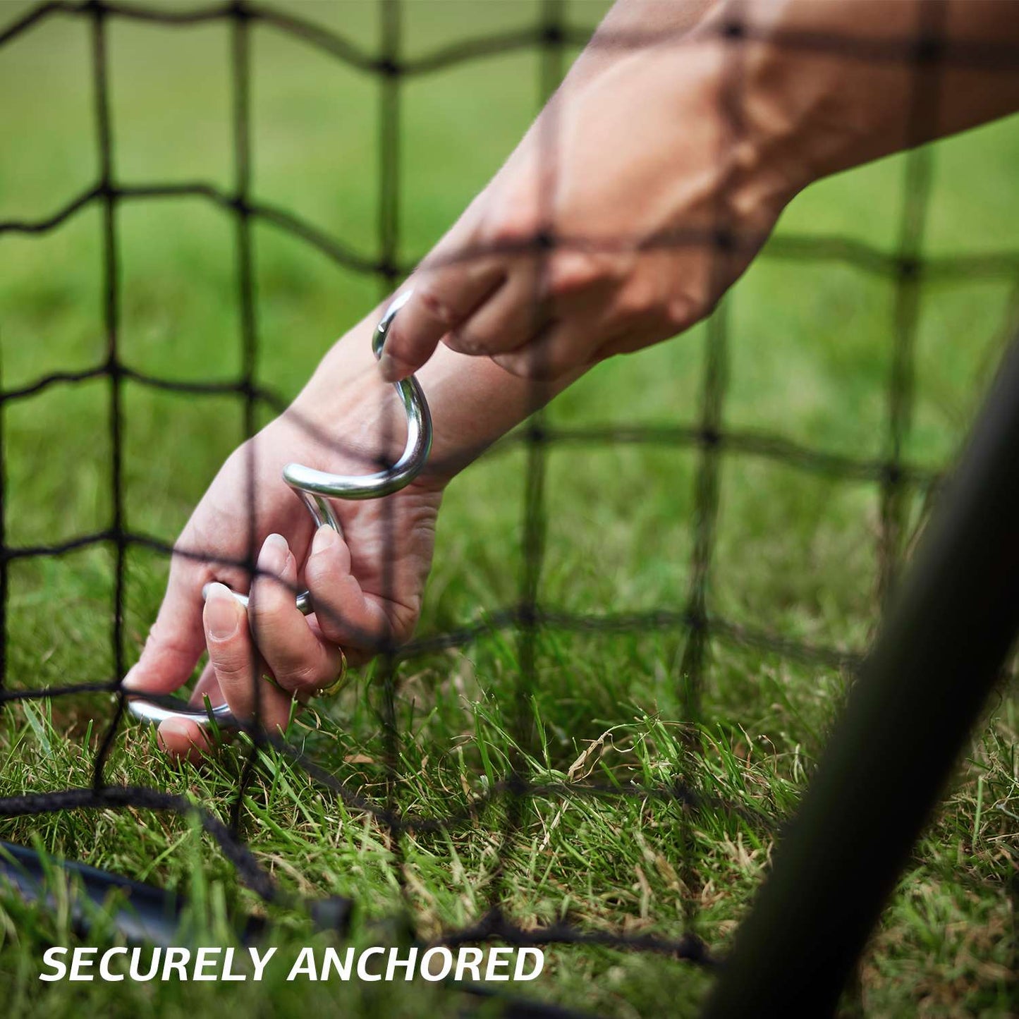 BERG SportsGoal L + Target Net