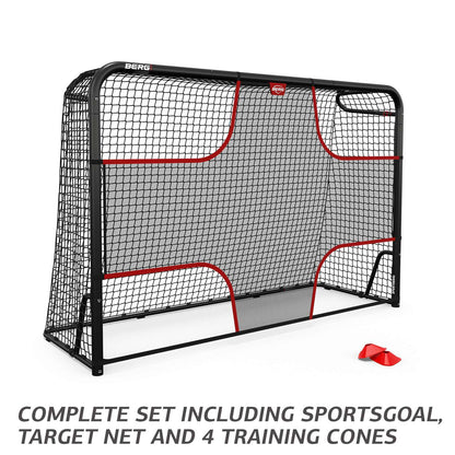 BERG SportsGoal M + Target Net