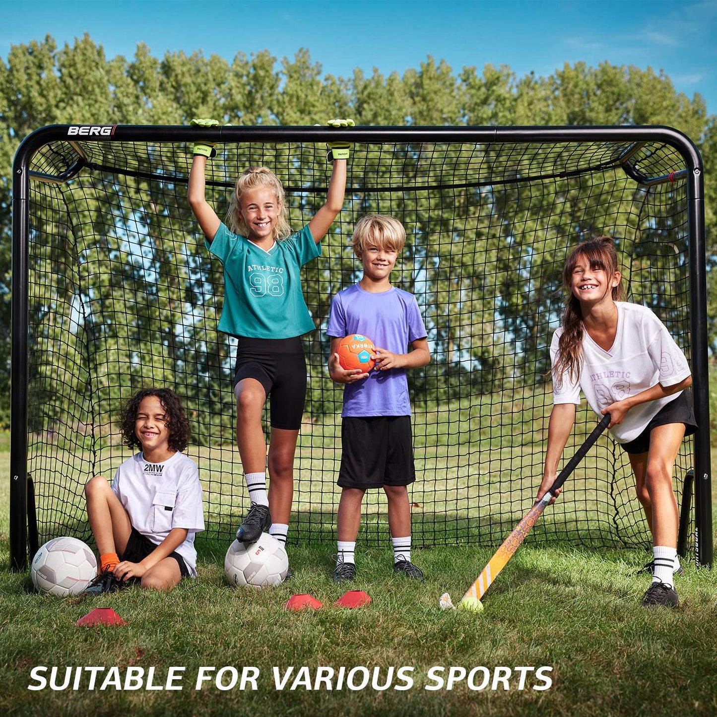 BERG SportsGoal L + Target Net
