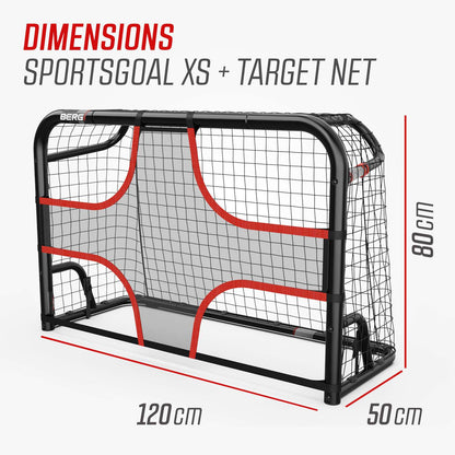BERG SportsGoal XS + Target Net