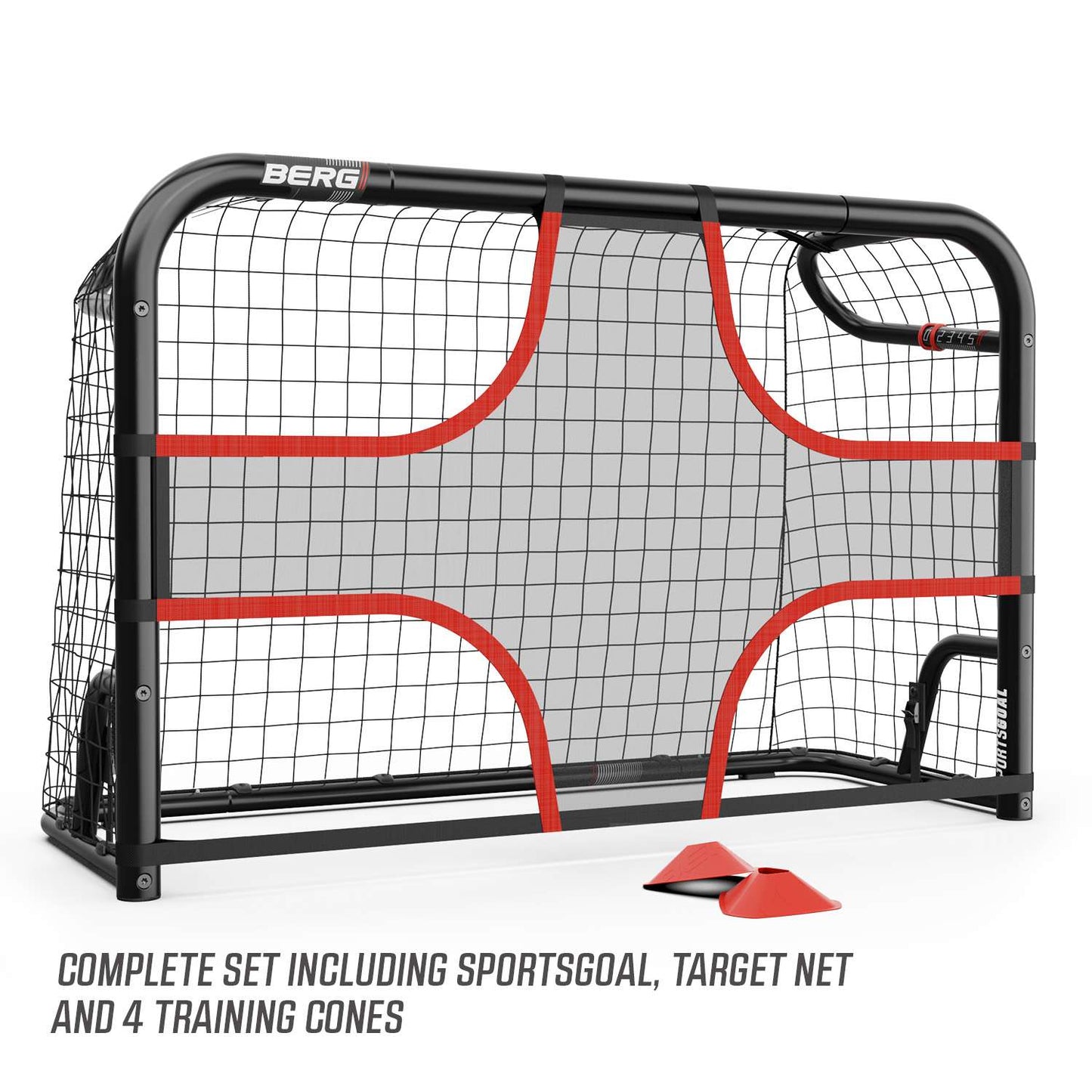BERG SportsGoal XS + Target Net
