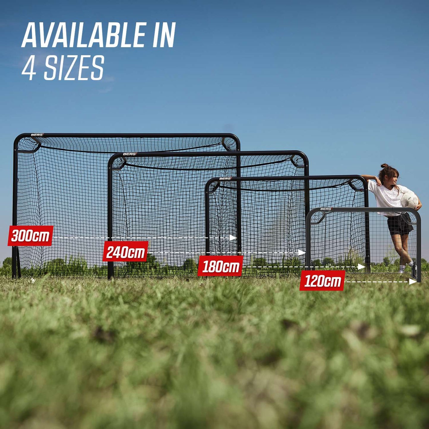 BERG SportsGoal L + Target Net