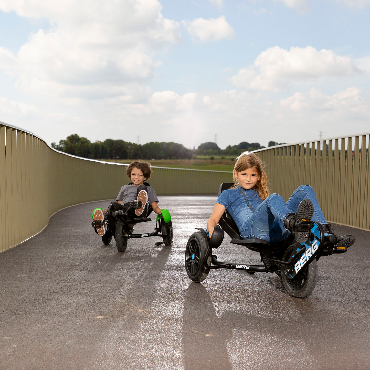 BERG Street-X Venom Gokart