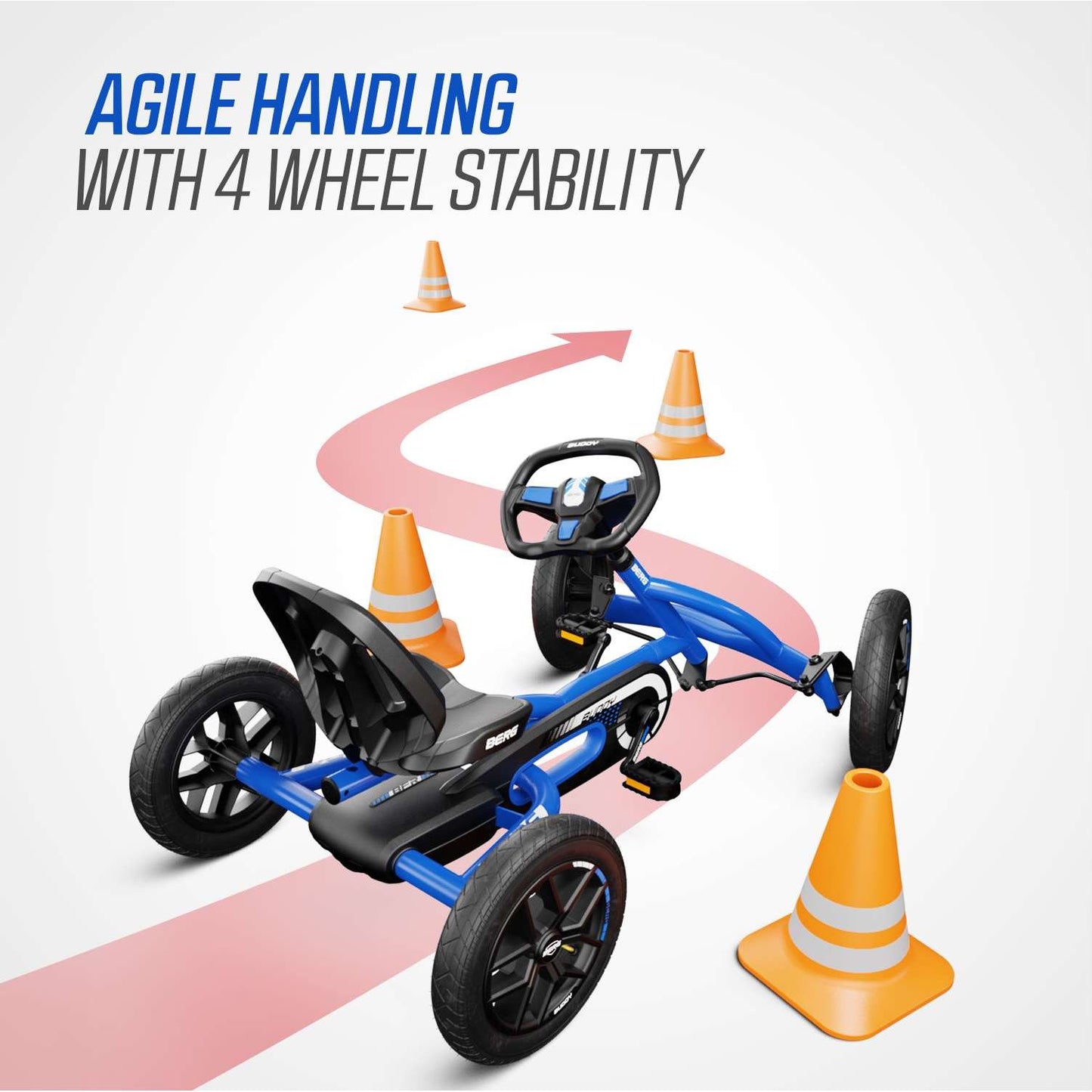 BERG Buddy Blue Gokart