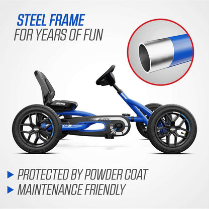 BERG Buddy Blue Gokart