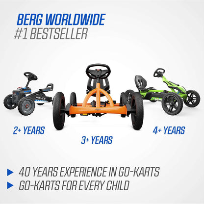 BERG Buddy Blue Gokart