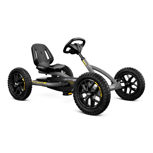 BERG Buddy Cross Grey Gokart