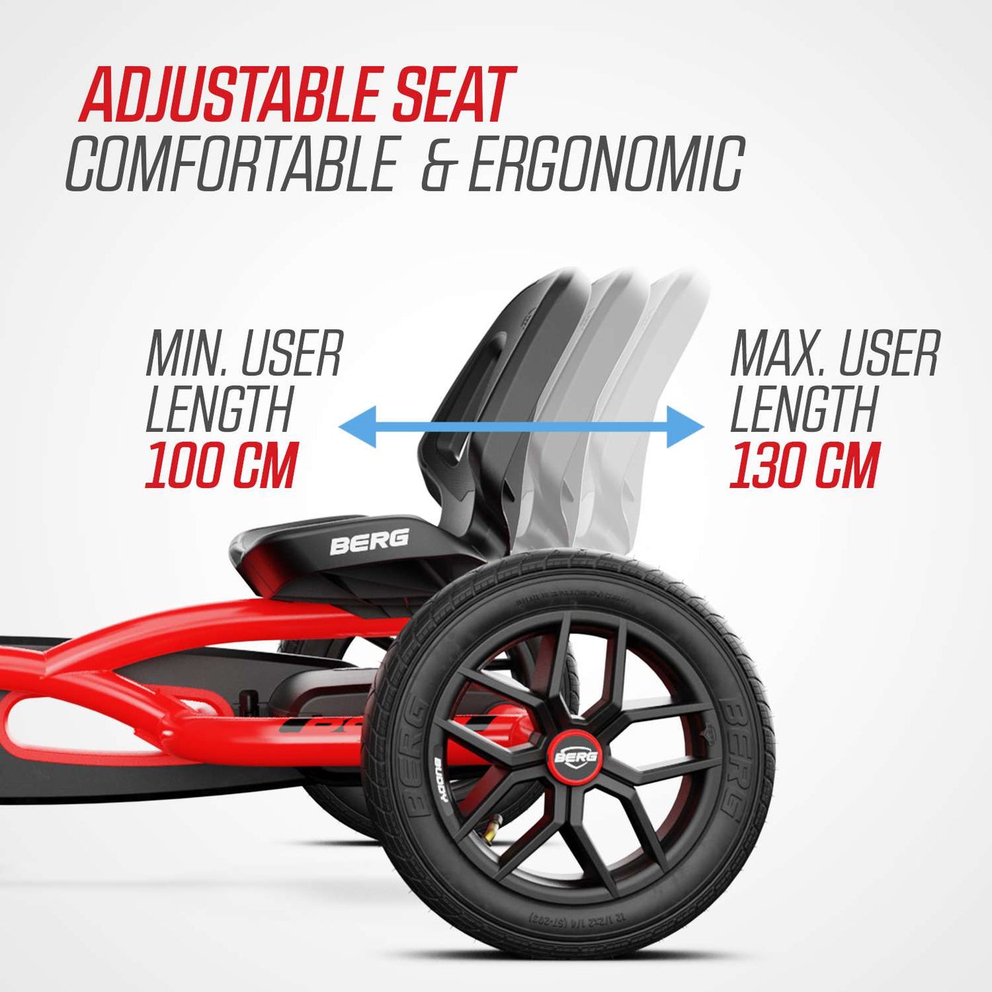 BERG Buddy Redster Gokrt