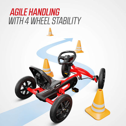 BERG Buddy Redster Gokrt