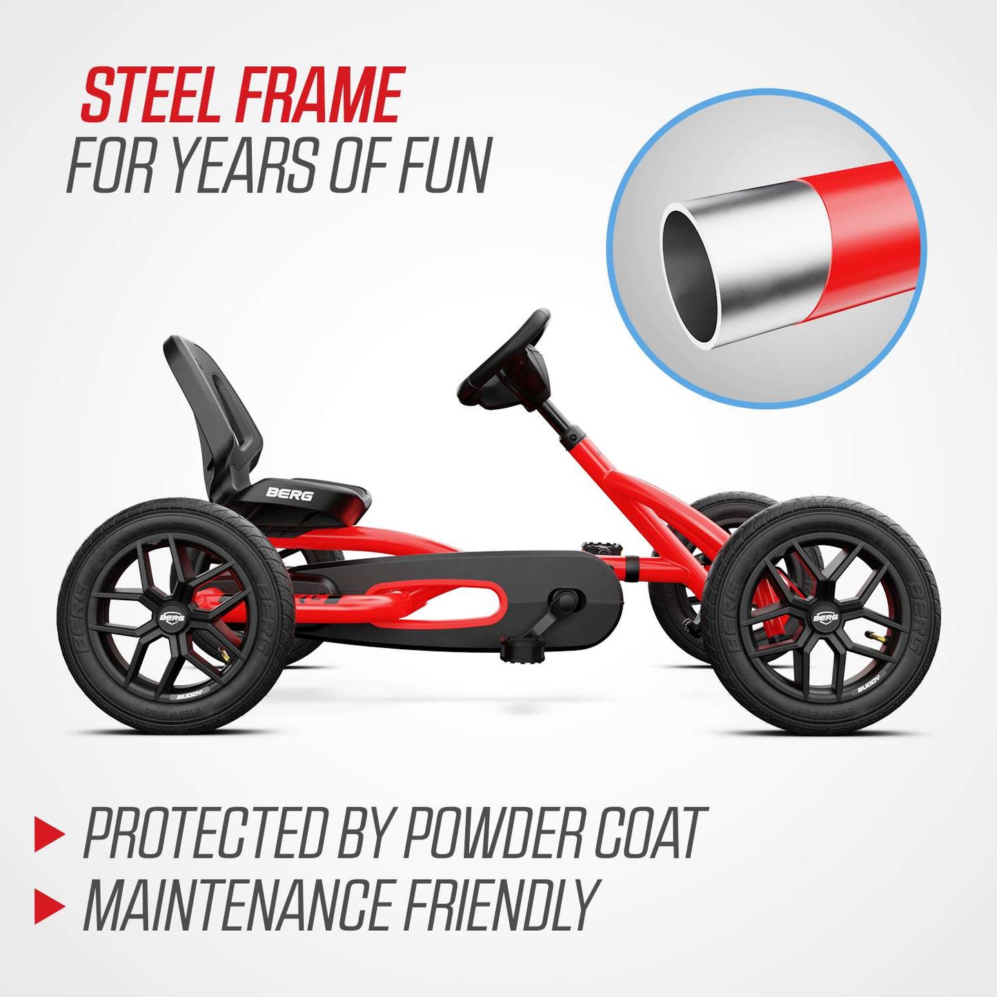 BERG Buddy Redster Gokrt