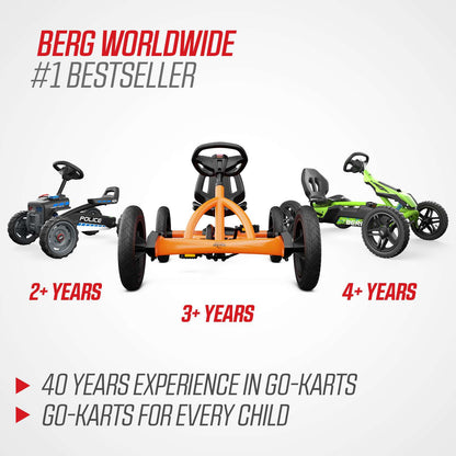 BERG Buddy Redster Gokrt