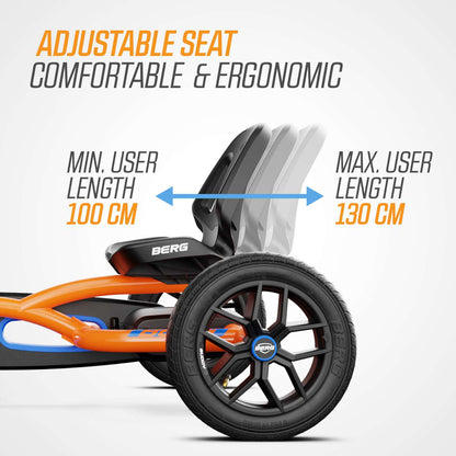 BERG Buddy B-Orange Gokart