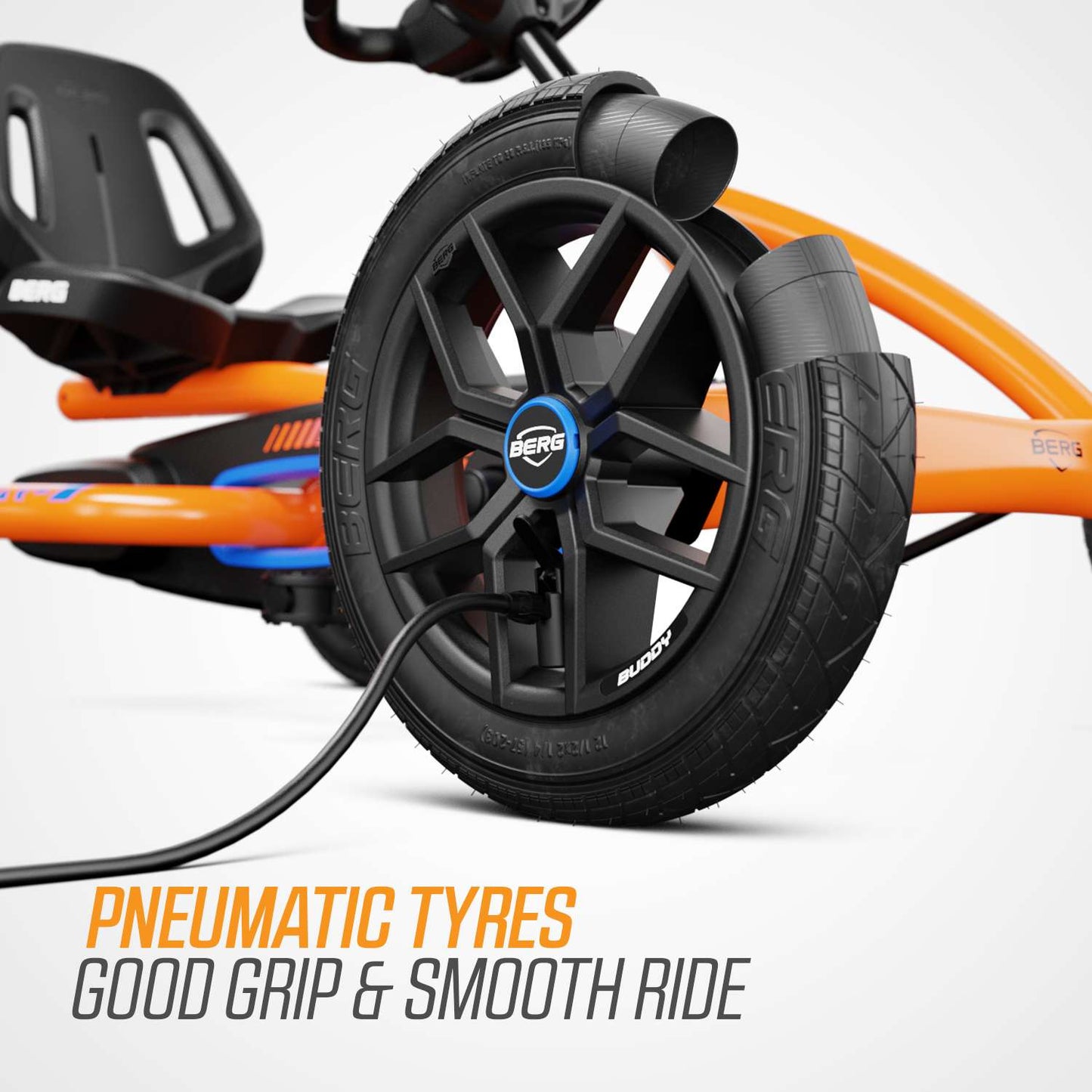 BERG Buddy B-Orange Gokart