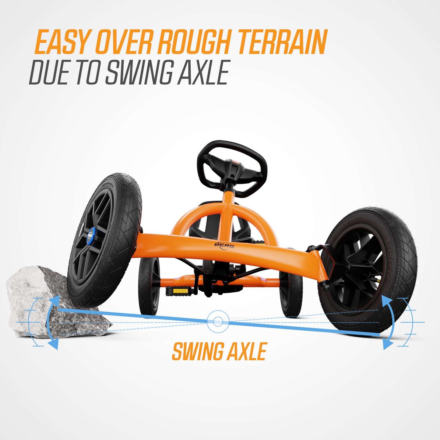 BERG Buddy B-Orange Gokart