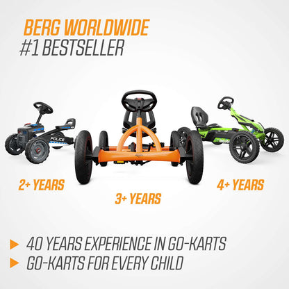 BERG Buddy B-Orange Gokart