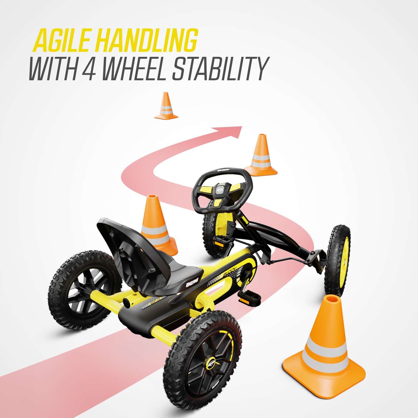 BERG Buddy Cross Gokart