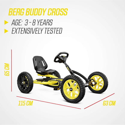 BERG Buddy Cross Gokart