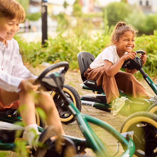 BERG Buddy Retro Green Gokart