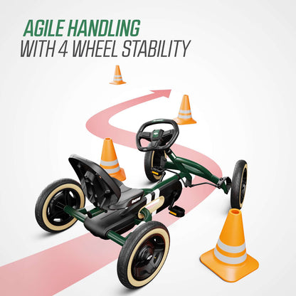 BERG Buddy Retro Green Gokart