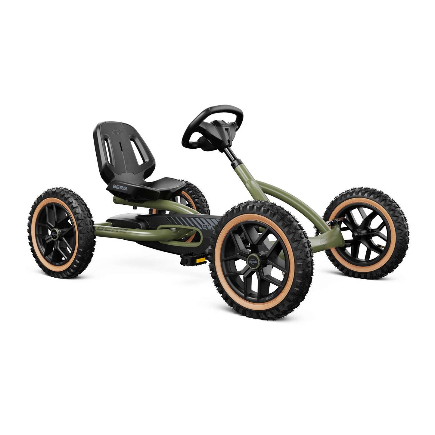 BERG Buddy Trail Green Gokart Limited Edition