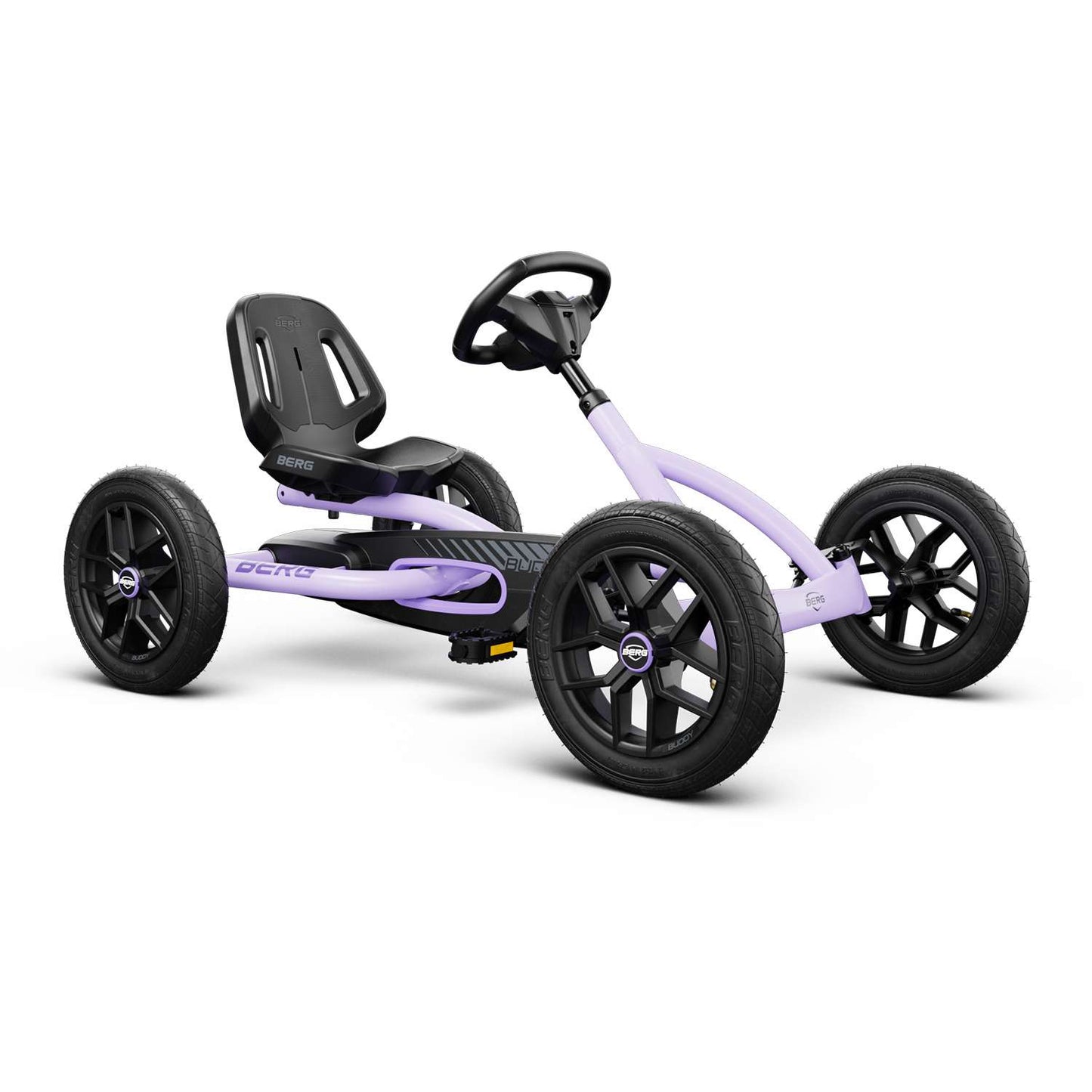 BERG Buddy Purple Gokart
