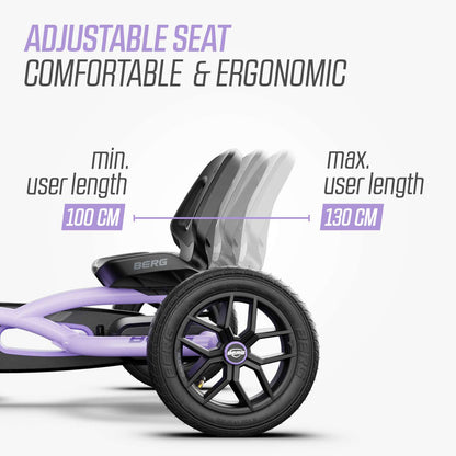 BERG Buddy Purple Gokart