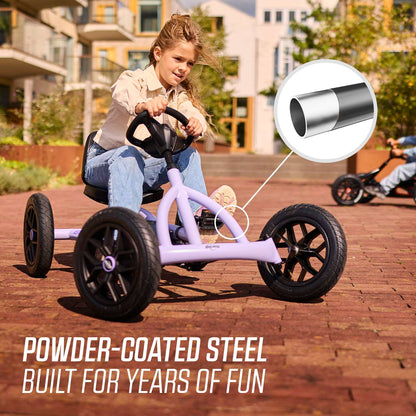 BERG Buddy Purple Gokart