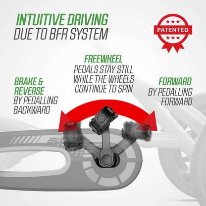 BERG Buddy John Deere Gokart