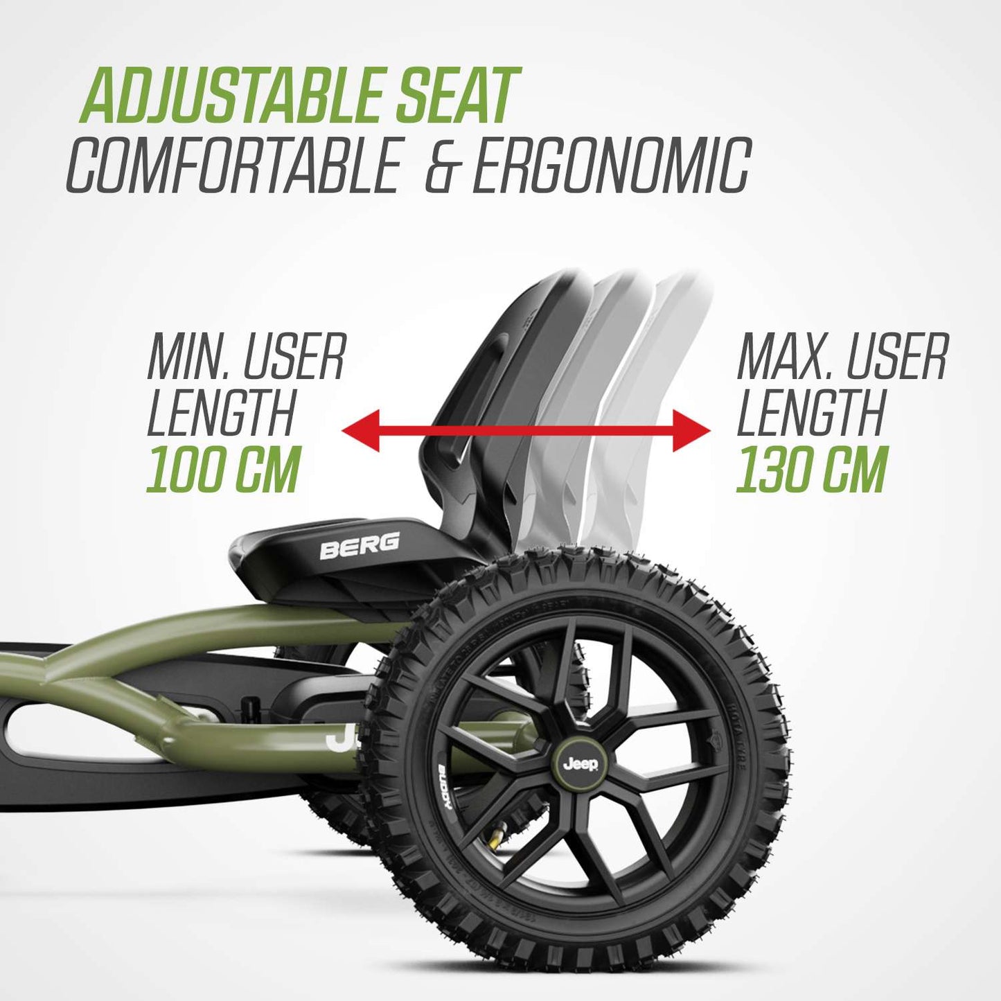 Jeep® Buddy Wrangler Gokart