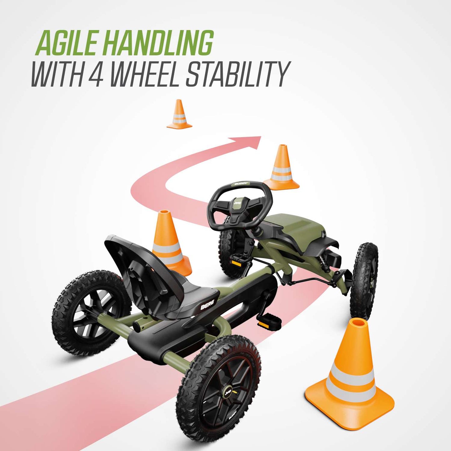 Jeep® Buddy Wrangler Gokart