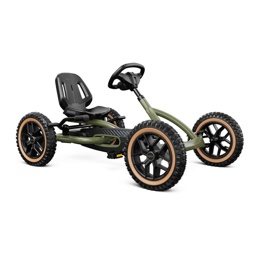 BERG Buddy Trail Green + Handbrake Gokart