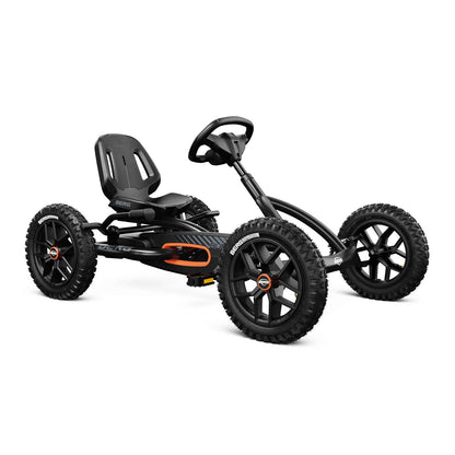 BERG Buddy Cross Black + Handbrake Gokart