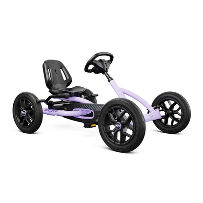 BERG Buddy Purple + Handbrake Gokart