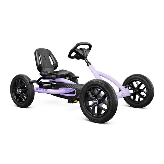 BERG Buddy Purple + Handbrake Gokart