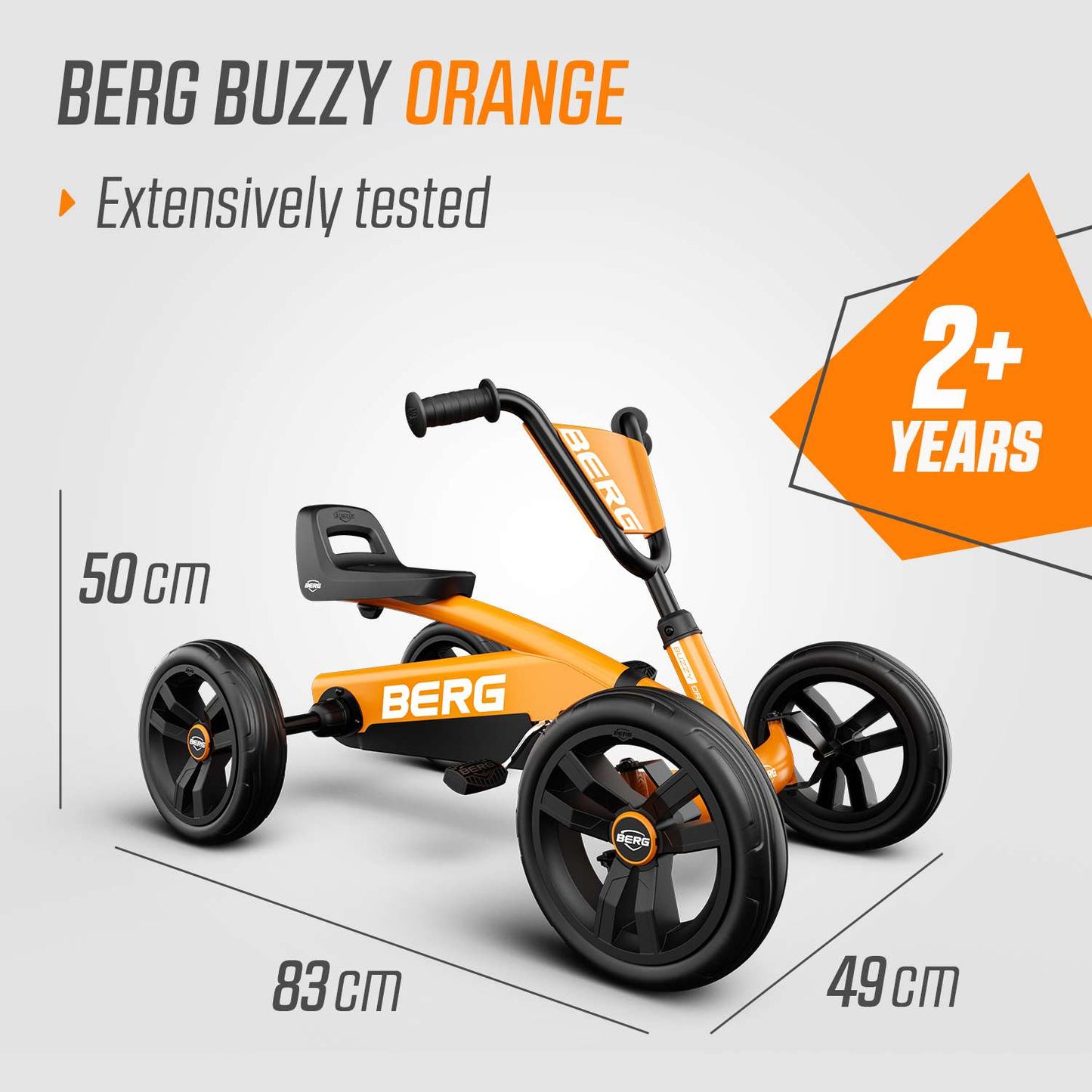 BERG Buzzy Orange Gokart