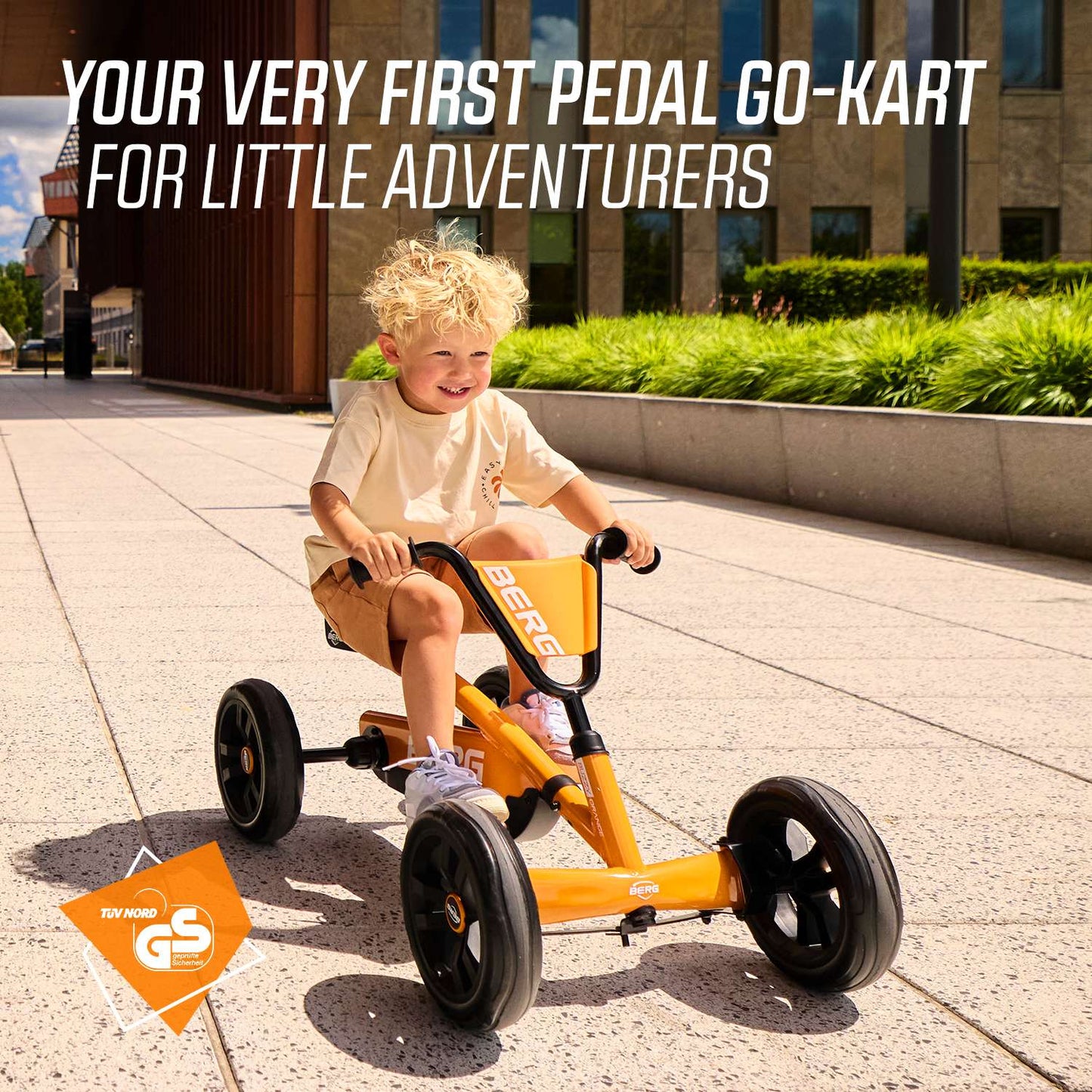 BERG Buzzy Orange Gokart