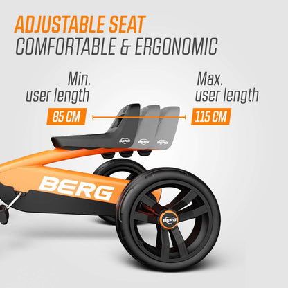 BERG Buzzy Orange Gokart
