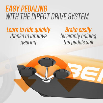 BERG Buzzy Orange Gokart