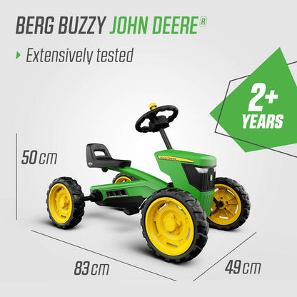 BERG Buzzy John Deere Gokart