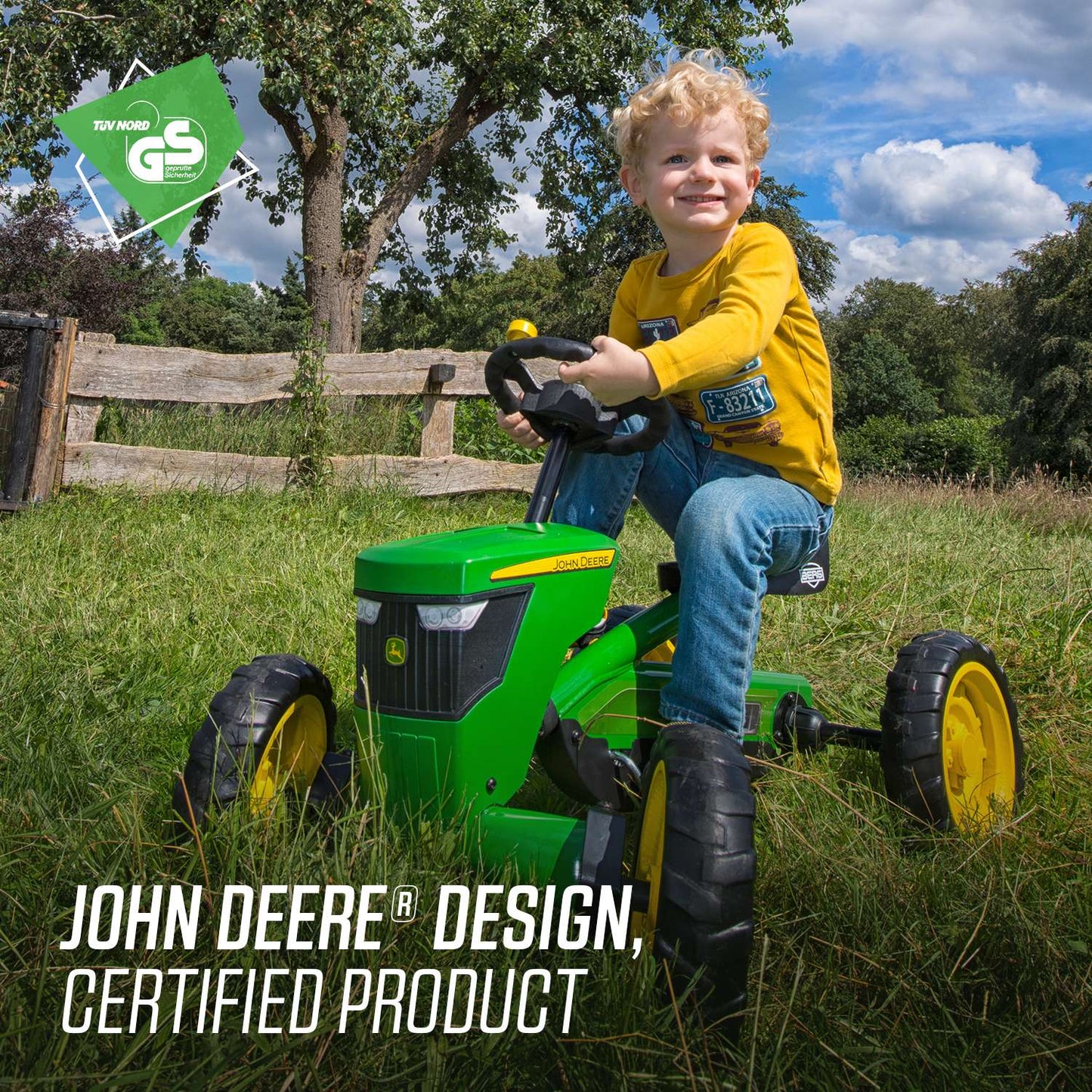 BERG Buzzy John Deere Gokart