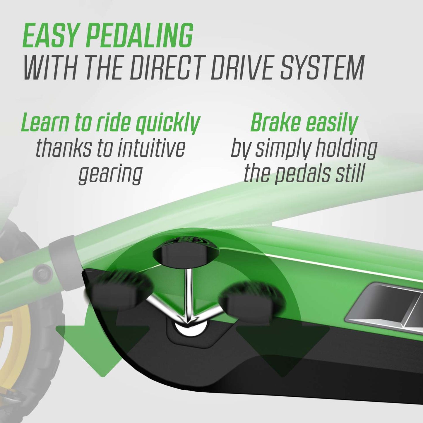 BERG Buzzy John Deere Gokart