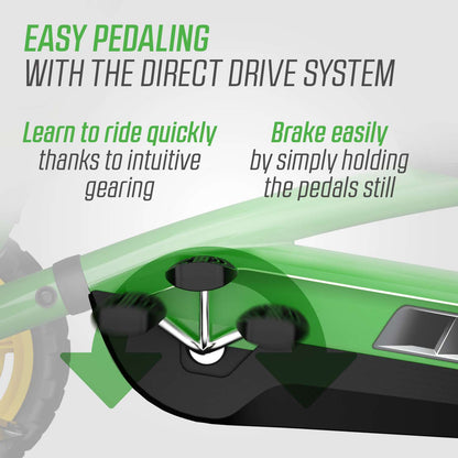 BERG Buzzy John Deere Gokart