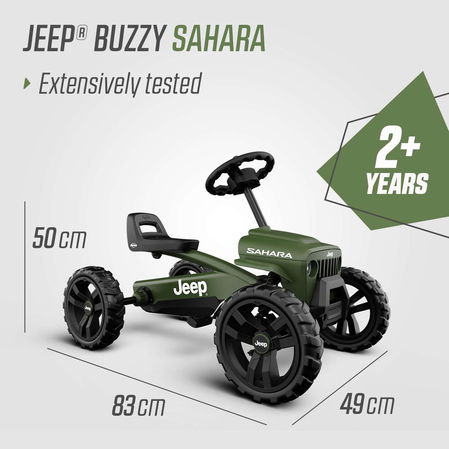 JEEP Buzzy Sahara Gokart