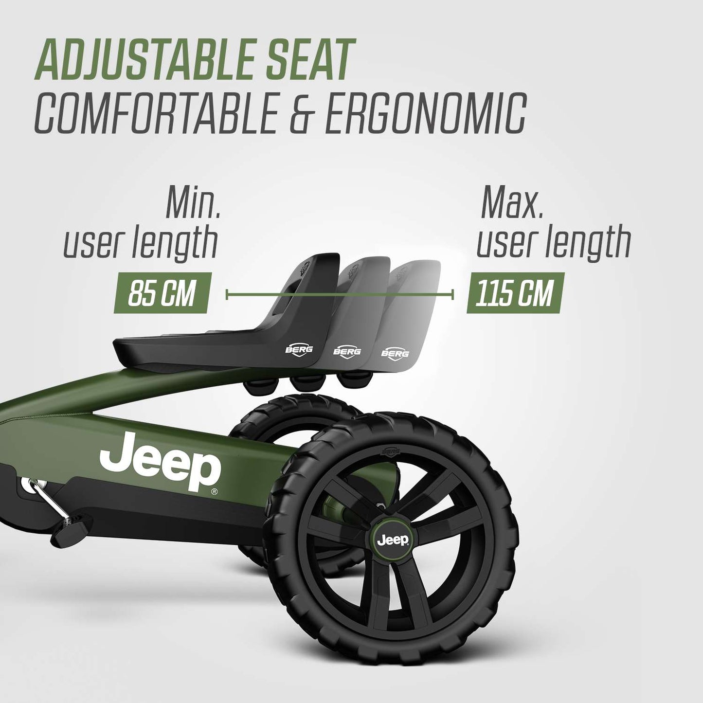 JEEP Buzzy Sahara Gokart