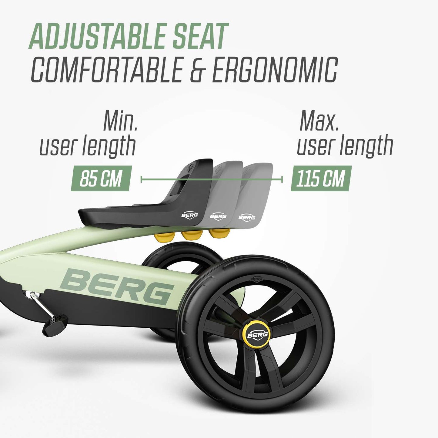 BERG Buzzy Green Gokart