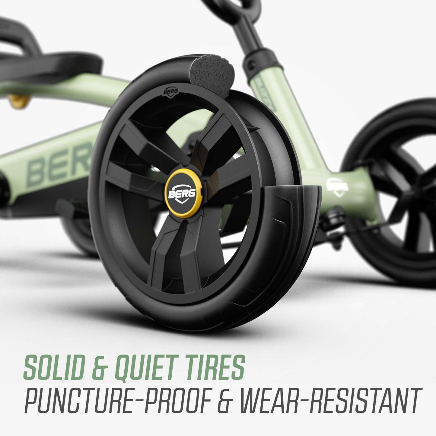 BERG Buzzy Green Gokart