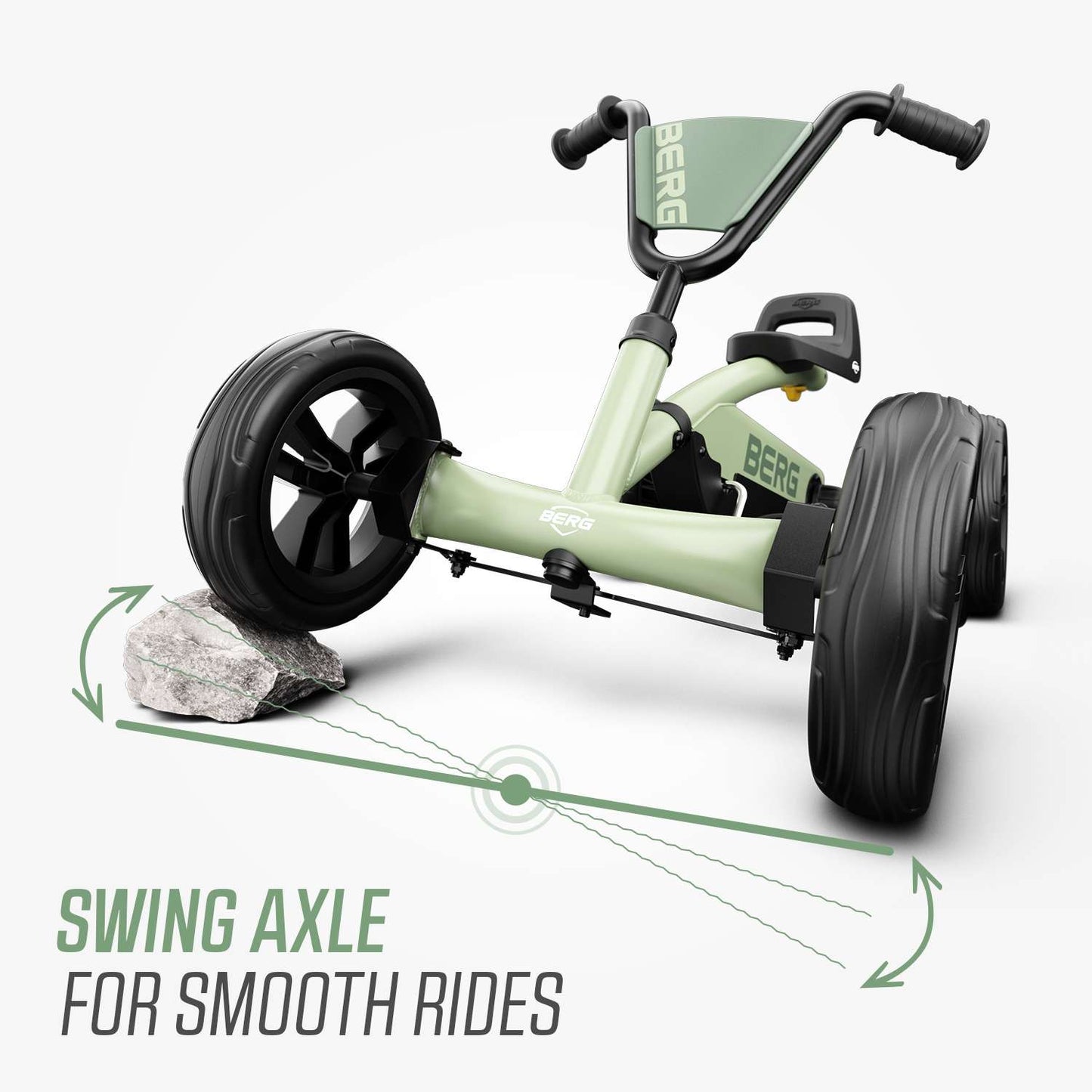 BERG Buzzy Green Gokart